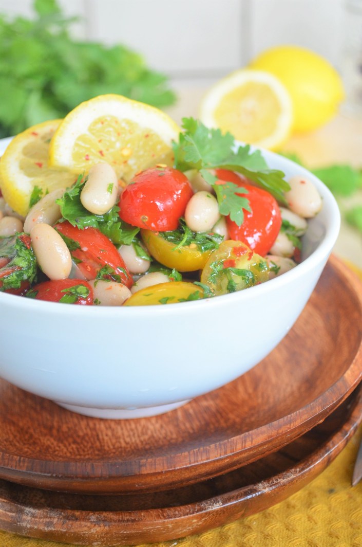 Tuscan White Bean Salad