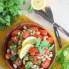 Tuscan White Bean Tomato&nbsp;Salad