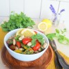 White Bean Tomato&nbsp;Salad