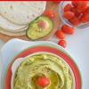 Avocado and Cilantro&nbsp;Hummus