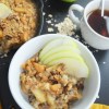 Baked Apple Cinnamon Oatmeal For&nbsp;Two