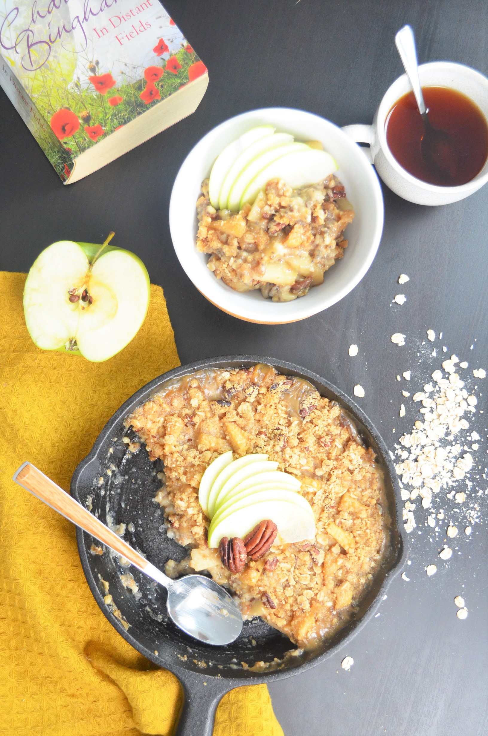 Baked Apple Oatmeal