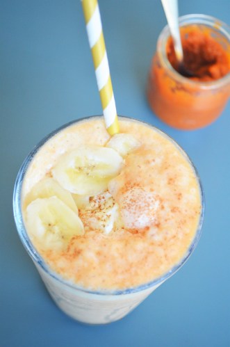 Banana Pumpkin Smoothie