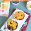Blueberry and Pumpkin Muffin For Two&nbsp;4