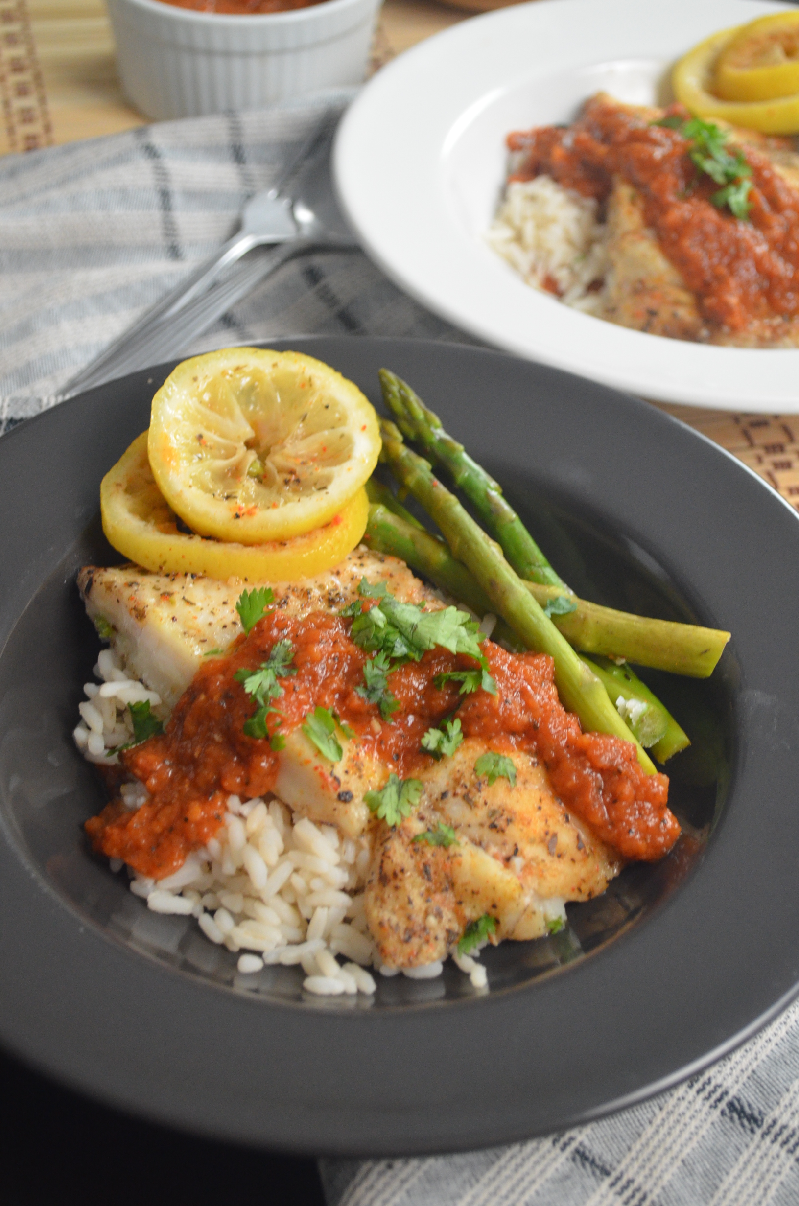 Foil Packets Basa Fillet