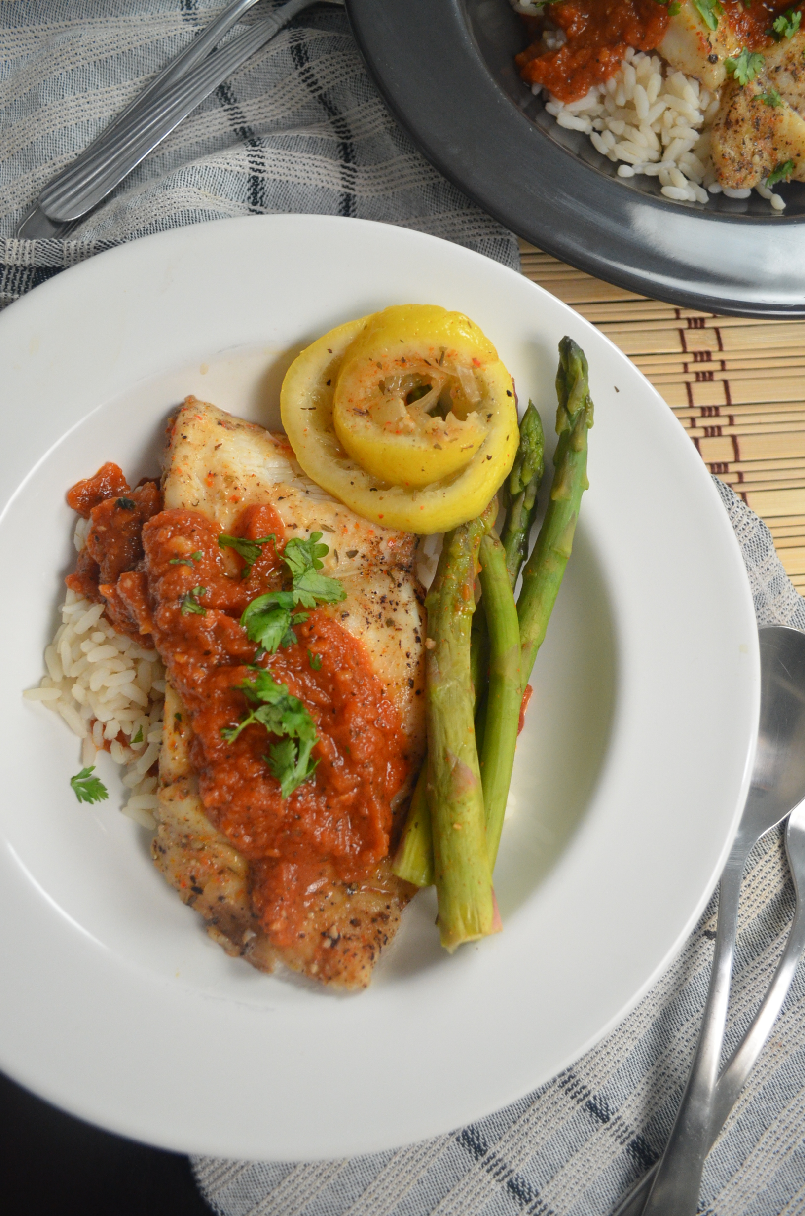 Oven Baked Foil Packets Basa Fillet