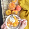 Peach Oatmeal