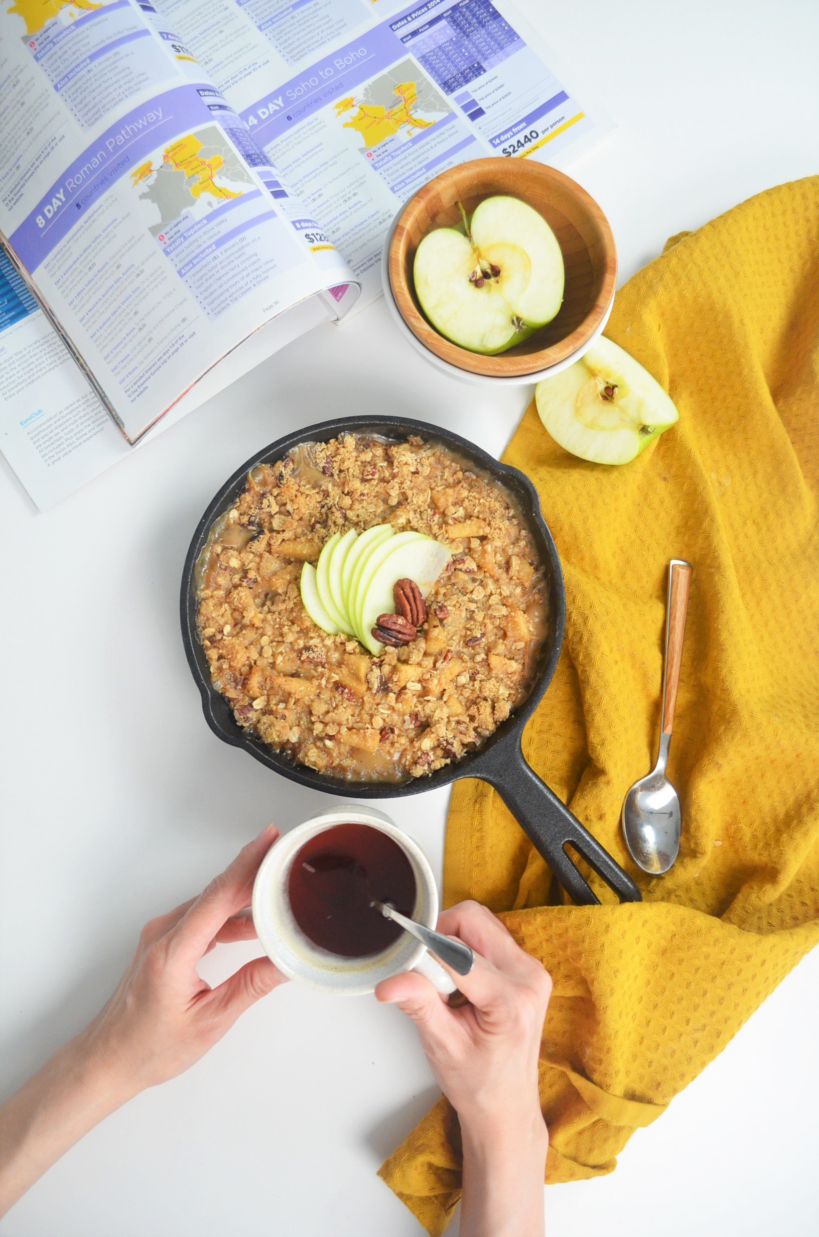 Small Batch Apple Oatmeal