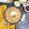 Small Batch Baked Apple Cinnamon Oatmeal By SweetNSpicyLiving