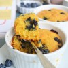 Small Batch Blueberry Pumpkin Muffin in&nbsp;Ramekin