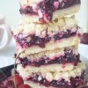 Small Batch Cherry Shortbread Oats Crumb&nbsp;Bars