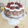 Small Batch Gluten Free Black Forest Cake By SweetNSpicyLiving