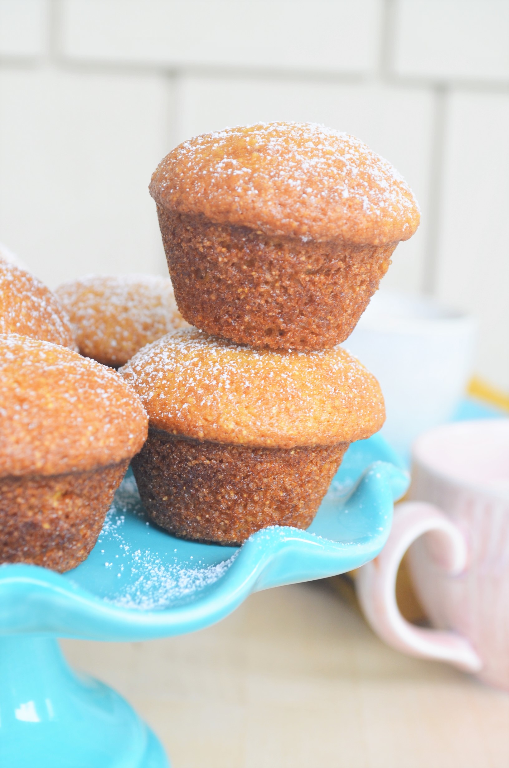 Small Batch Mini Pumpkin Cornbread Muffin