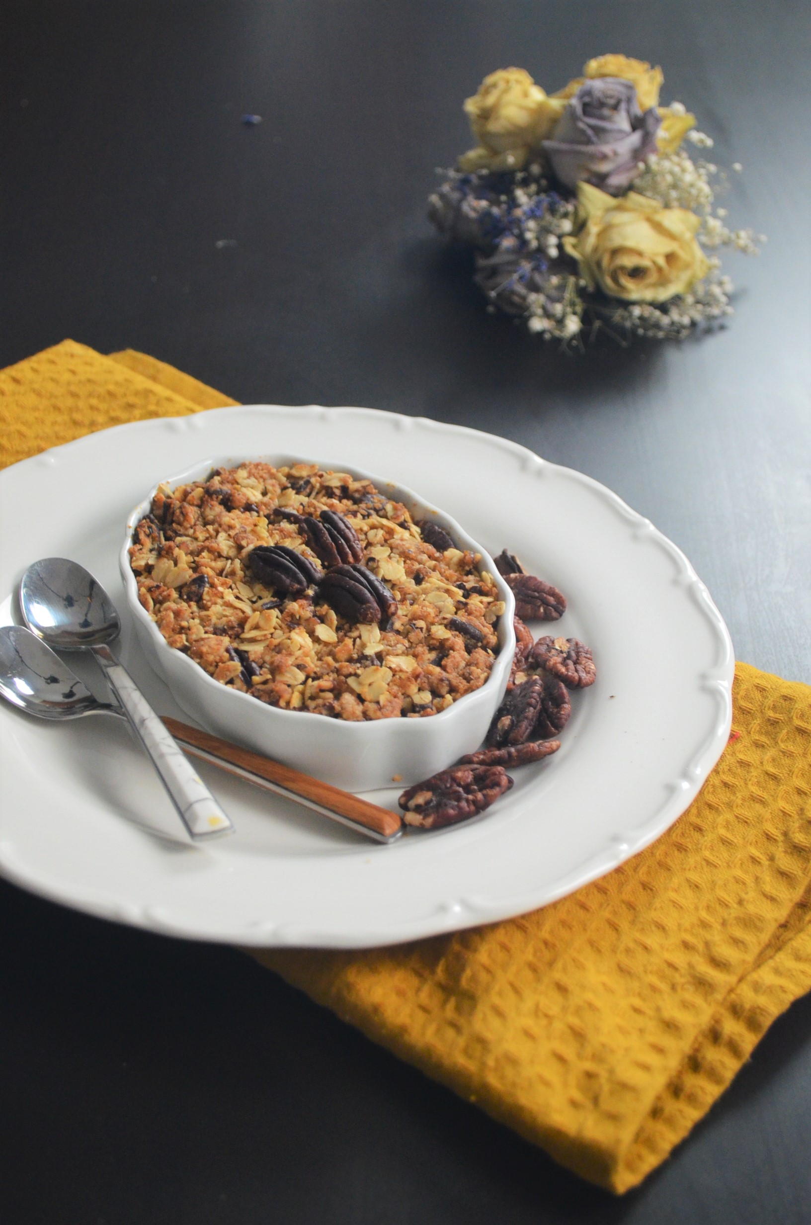 Small Batch Sweet Potato Casserole