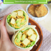 Crunchy Baked Tofu Wrap&nbsp;2