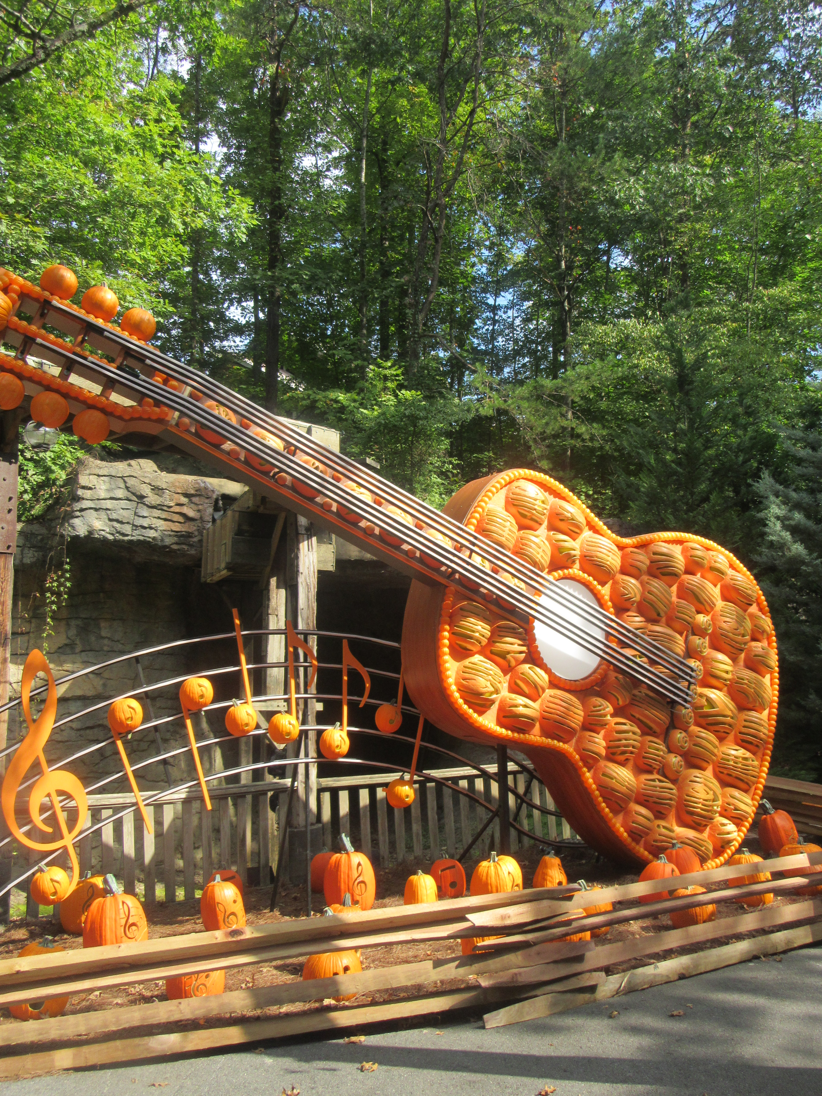 Dollywood Park Pegion Forge Tennessee USA