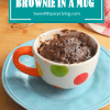 No Bake Brownie in a Mug&nbsp;2