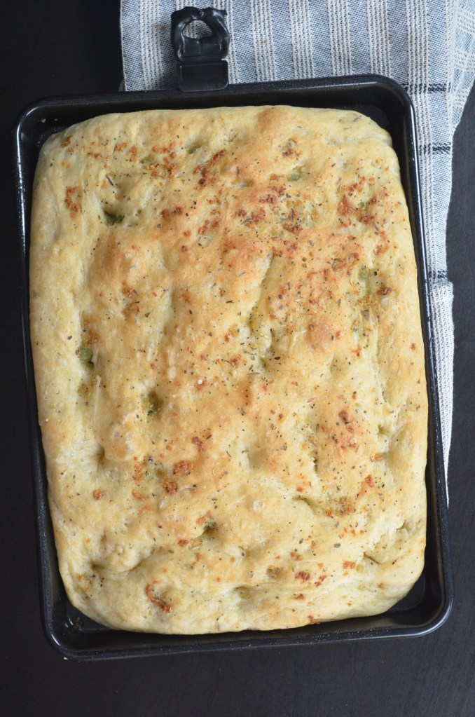 Small Batch Foccacia Bread