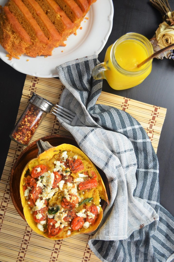 Caprese Spaghetti Squash For Two