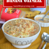 Peanut Butter Banana&nbsp;Oatmeal