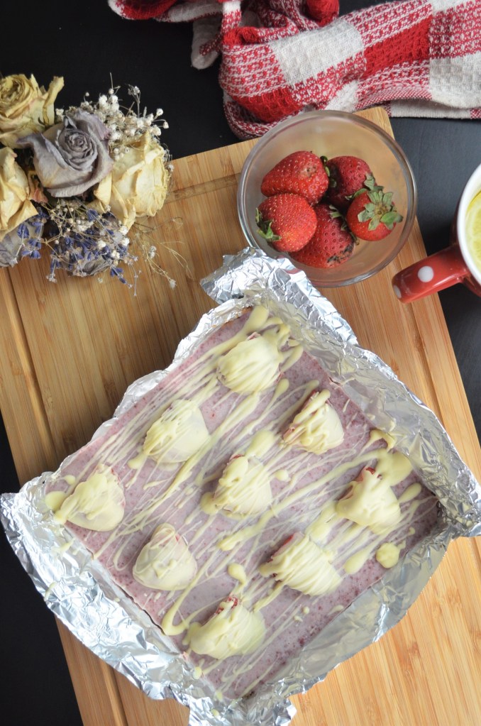 White Chocolate Shortbread