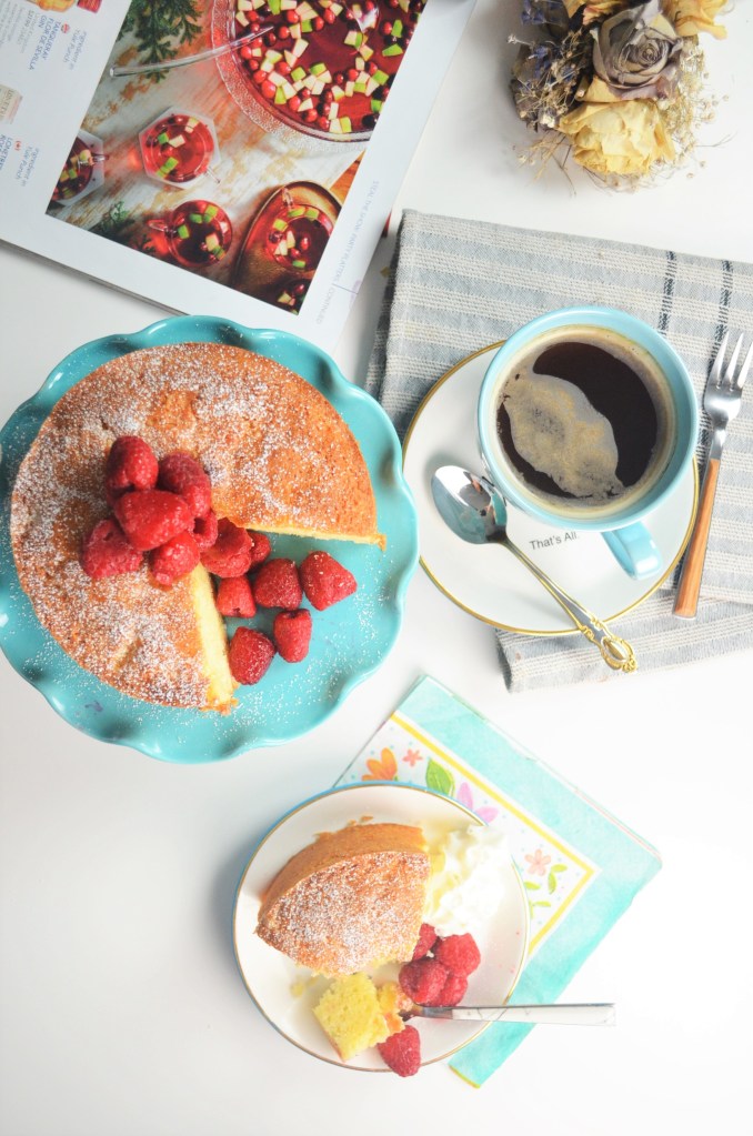 How to Make Madeira Cake