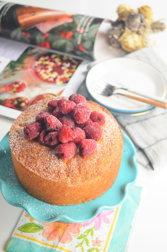 Small Batch Madeira Cake