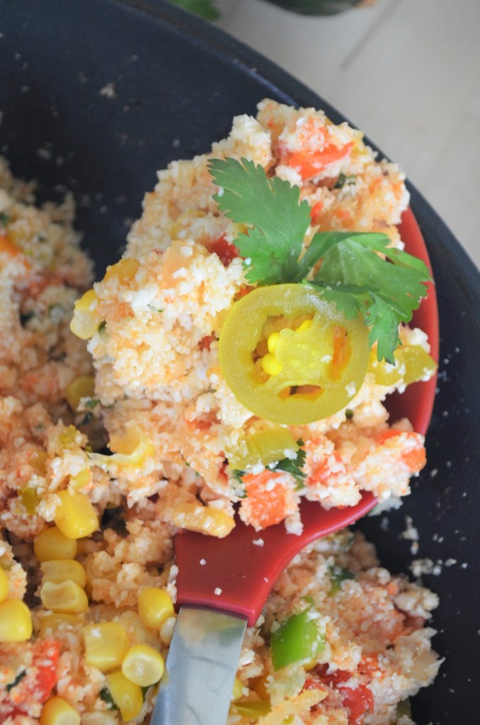 Tips in Making Cauliflower Rice
