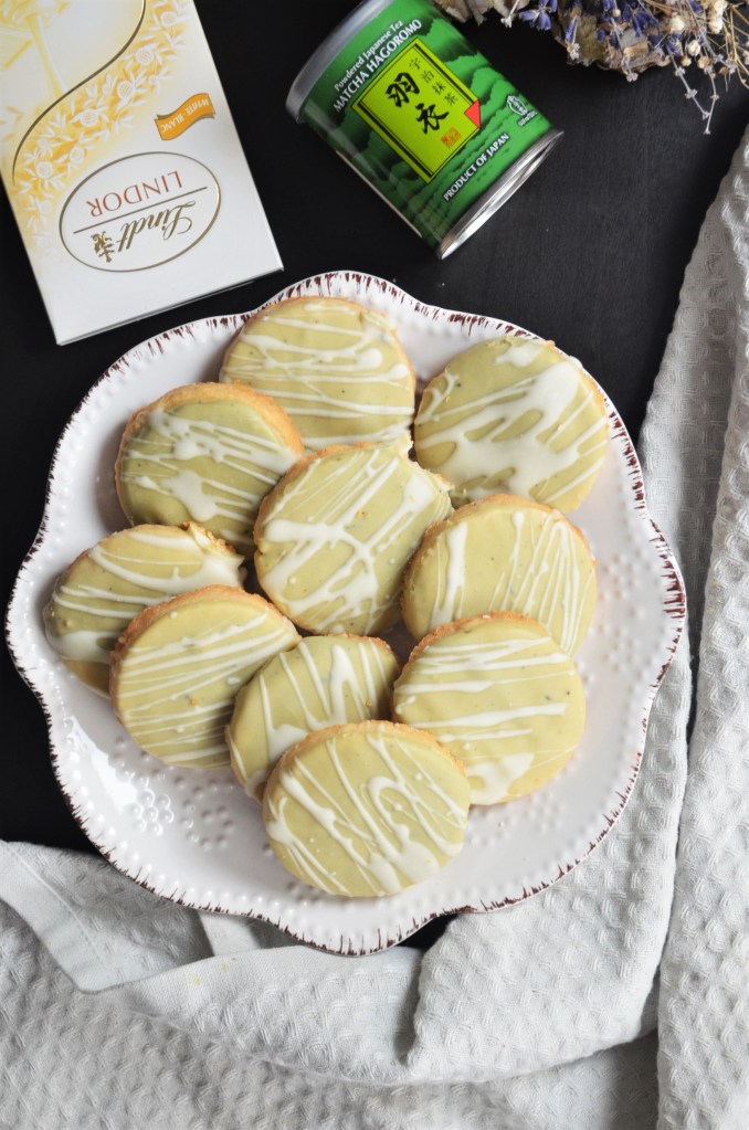 Matcha Cookie Shortbread