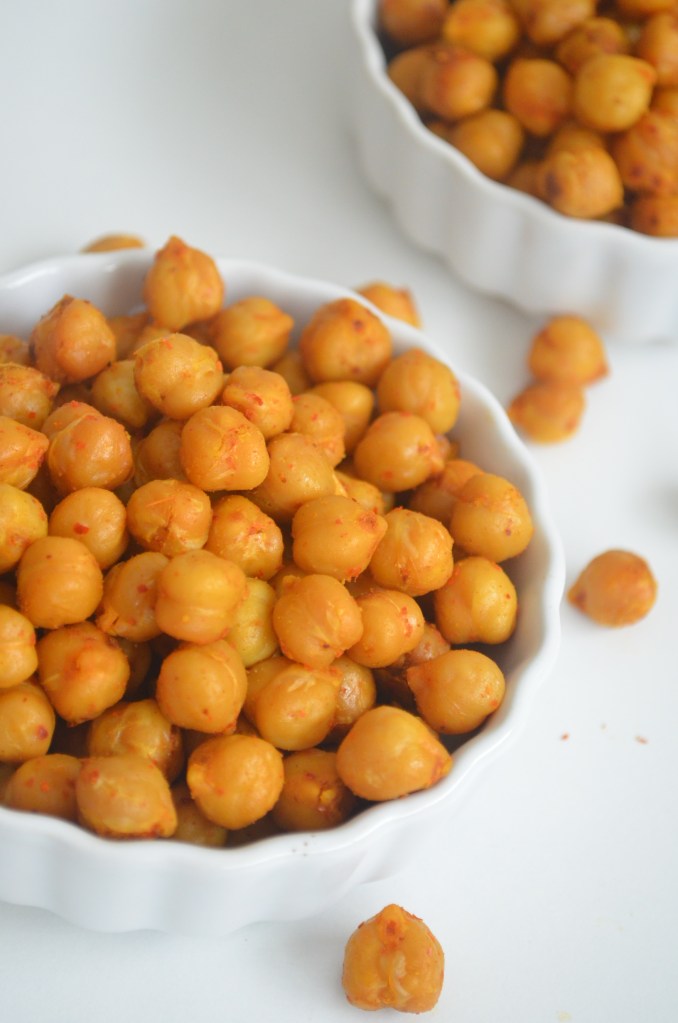 Toasted Spiced Chickpea