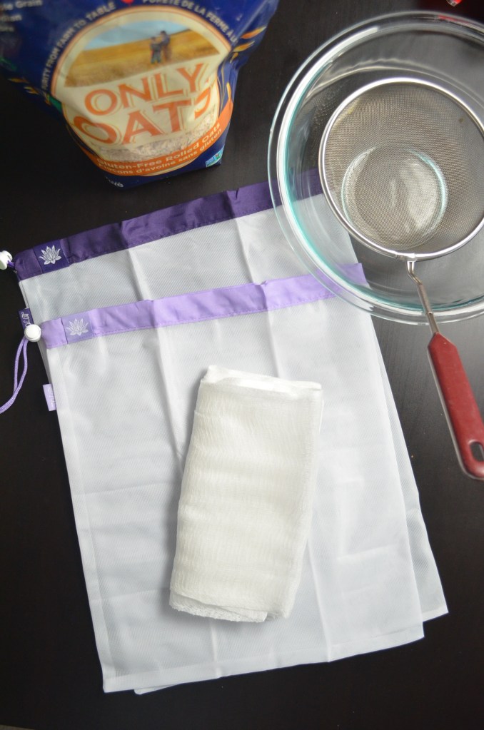 Nut Bag, Cheese Cloth for Homemade Non Dairy Milk