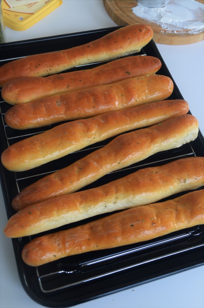 Soft Garlic Bread Stick