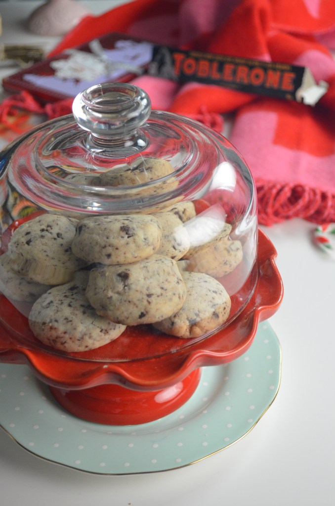 Toblerone Shortbread Cookie