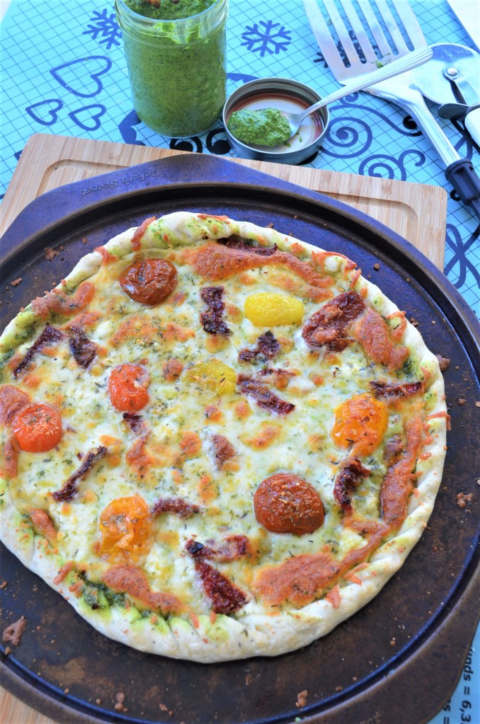 No Yeast Quarantine Pizza Dough