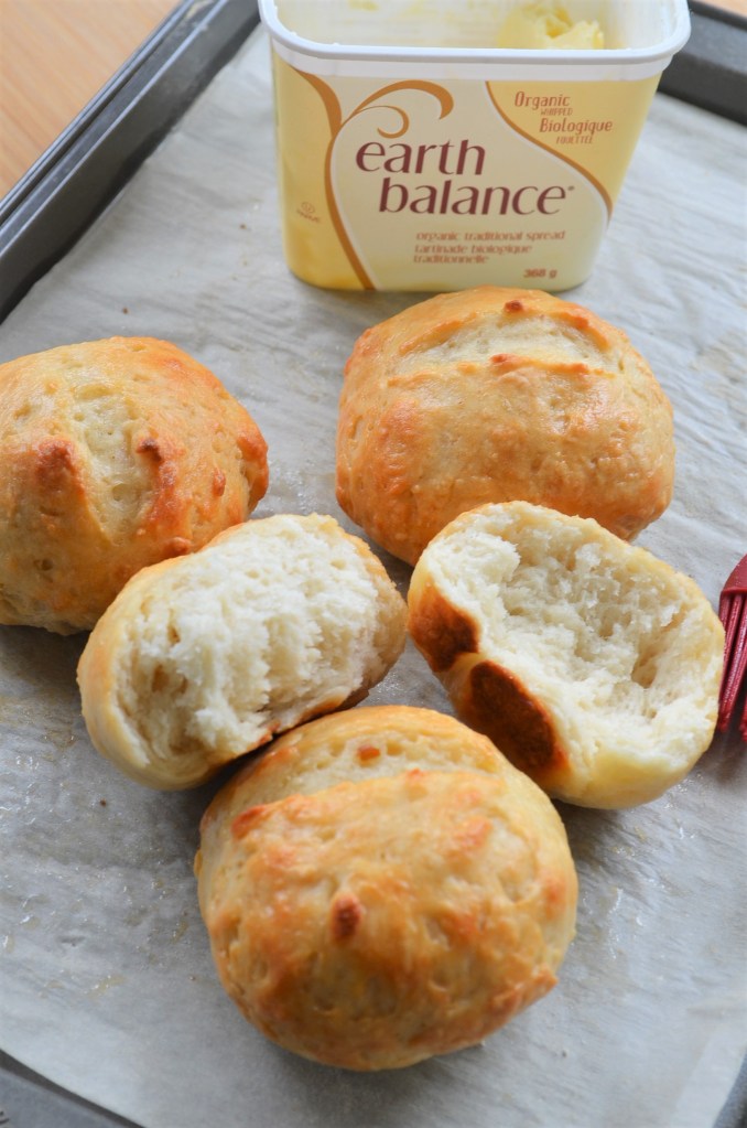 No Yeast Bread Rolls