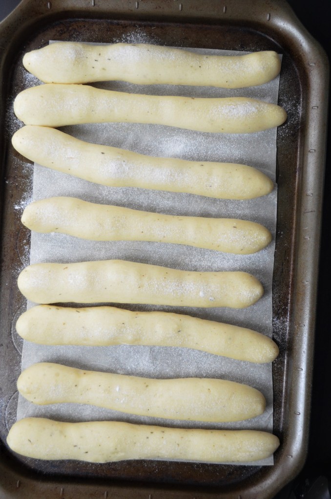 Soft Garlic Bread Stick