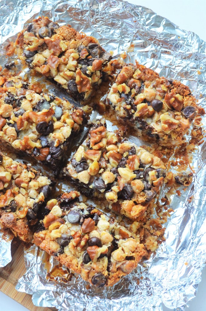 7 Layers Magic Cookie Bar By SweetNSpicyLiving