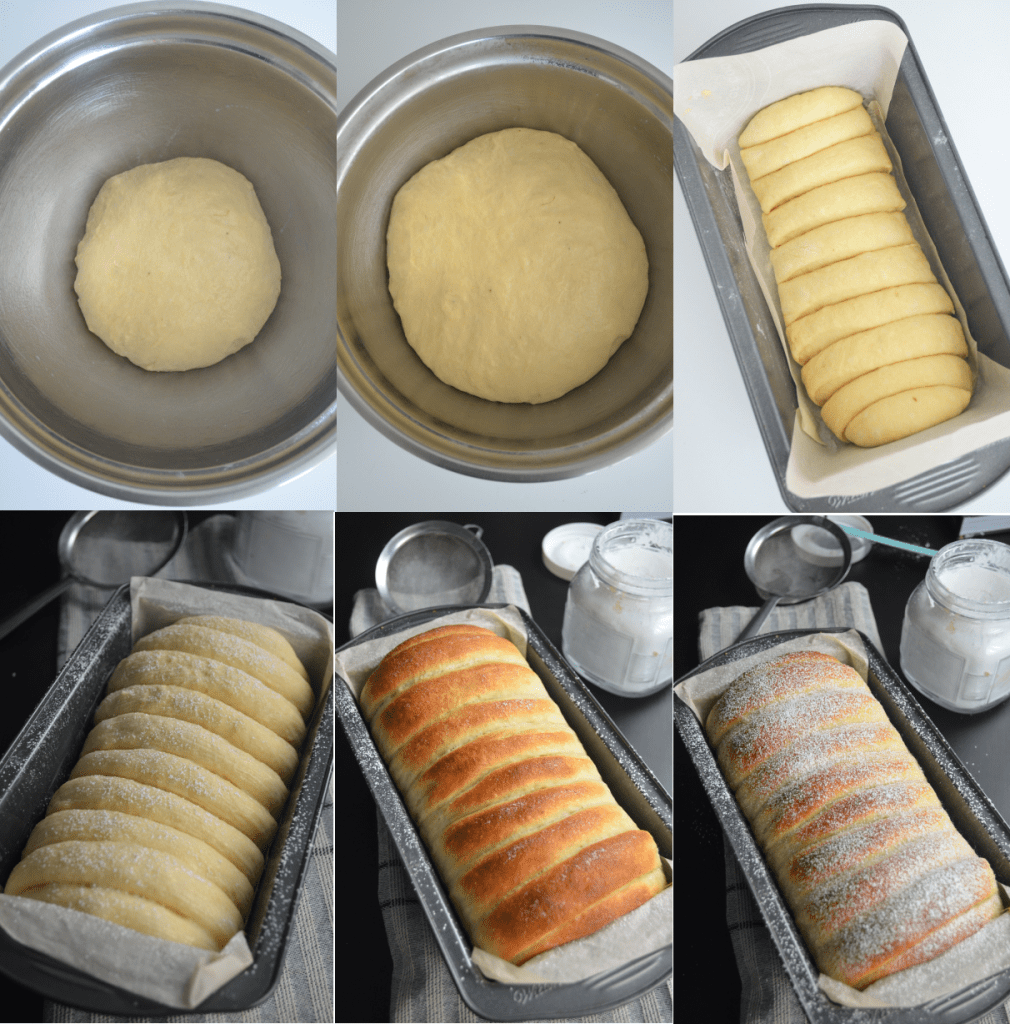 How to Make Banana Bread Pull-Apart