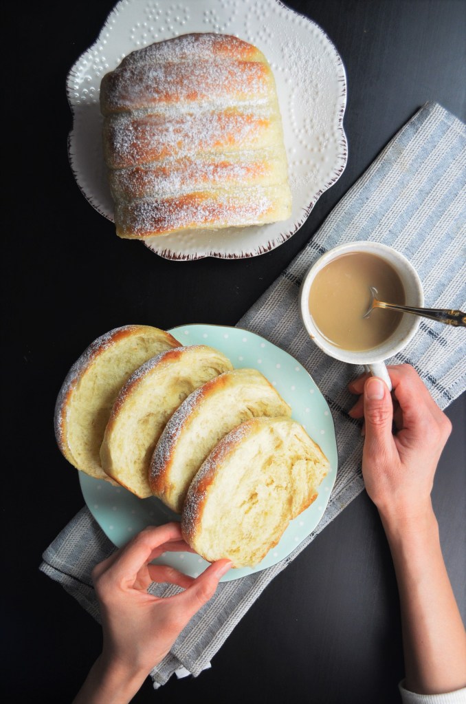 How to Make Banana Pull Apart Loaf Bread