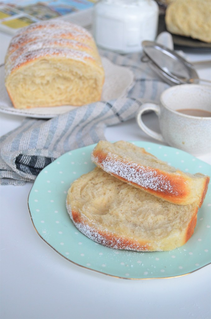 Banana Pull Apart Loaf Bread By SweetNSpicyLiving