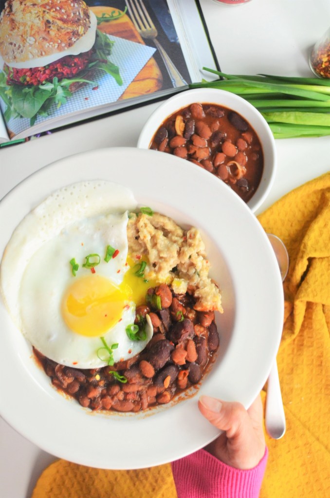 English Style Savory Oatmeal BY SweetNSpicyLiving