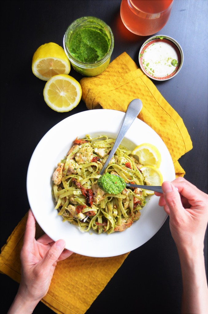 Chicken Pesto Pasta