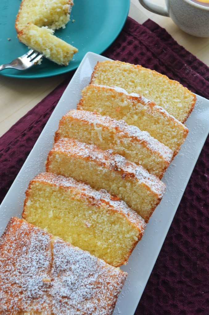 Coconut Butter Cake By SweetNSpicyLiving