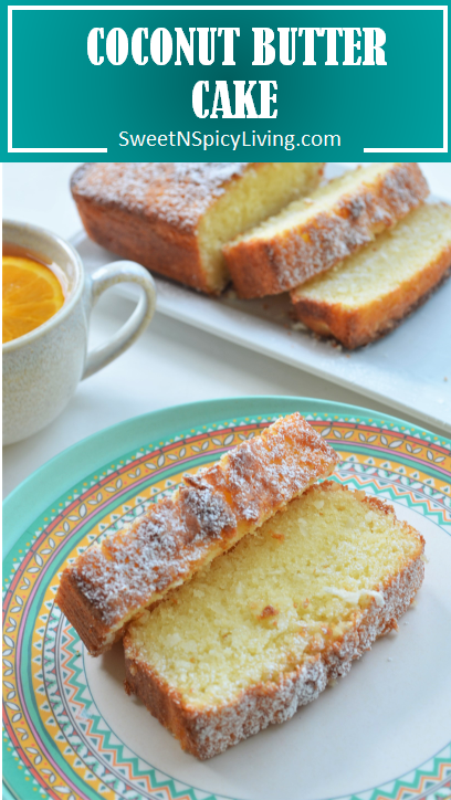 [VIDEO] Coconut Butter&nbsp;Cake