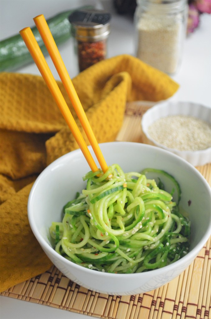 Sesame Cucumber Salad
