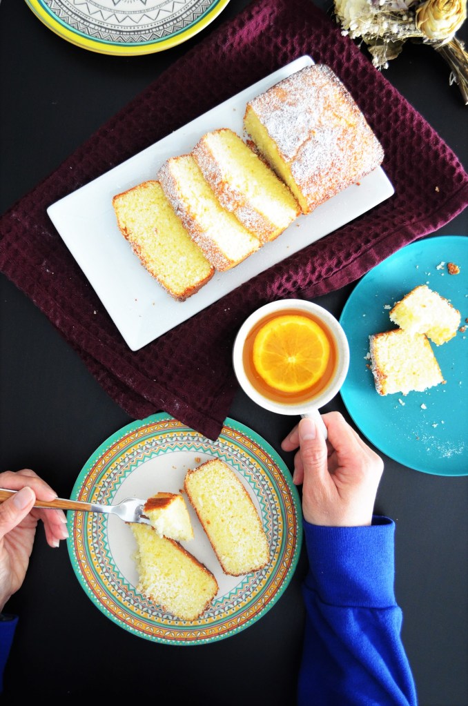 Easy Coconut Butter Loaf By SweetNSpicyLiving