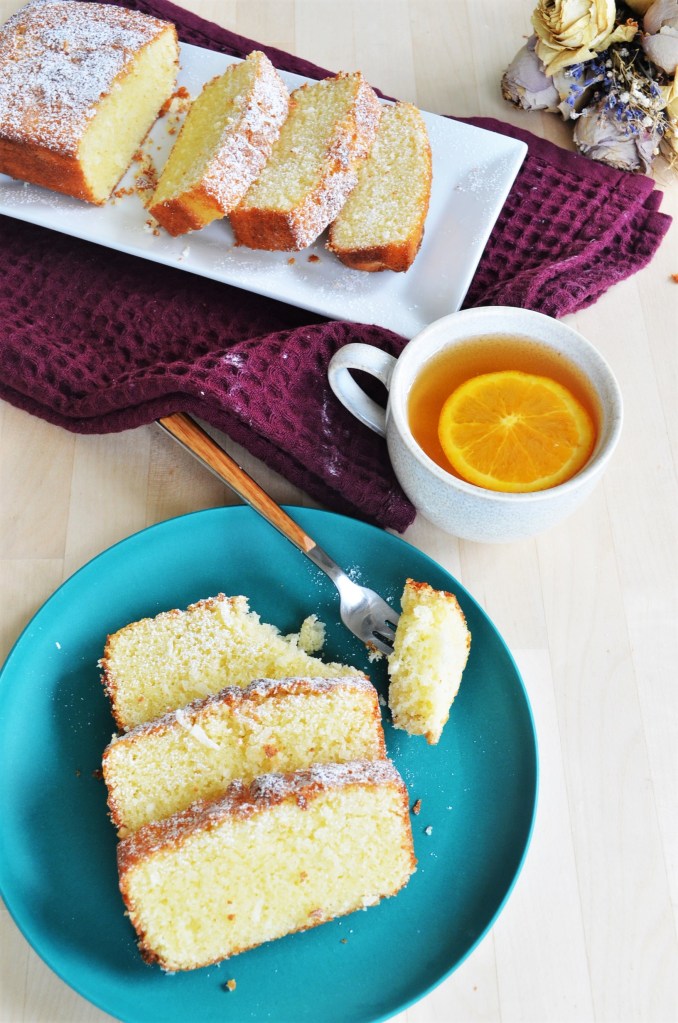 Coconut Cake By SweetNSpicyLiving