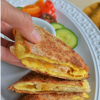Egg Ham Cheese&nbsp;Quesadilla