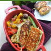 Grilled Mix Vegetable and Halloumi Cheese&nbsp;3
