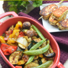 Grilled Mix Vegetable and Halloumi Cheese&nbsp;4